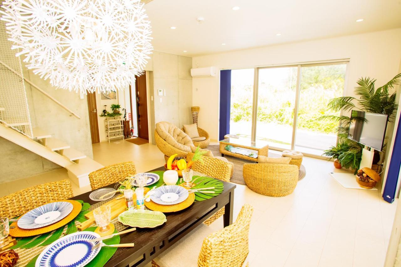 Hale恩納村 Ys Casa Villa Kültér fotó